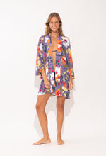 Carregar imagem no visualizador da galeria, Image 04: Rio De Sol Caftans / Saida De Praia Garden-Flower Kimono