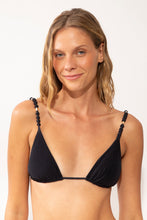 Carregar imagem no visualizador da galeria, Gallery: Rio De Sol Soutien Top Malibu-Black Lia-Noa
