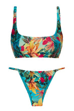 Carregar imagem no visualizador da galeria, Product Front: Rio De Sol Set Set Paradise Bra-Sport Ibiza-Fixa