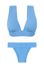 Carregar imagem no visualizador da galeria, Product Front: Rio De Sol Set Set Baltico Halter-Marina Essential-Cos