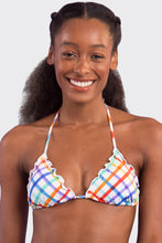 Carregar imagem no visualizador da galeria, Gallery: Rio De Sol Soutien Top Square Frufru