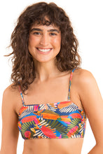 Carregar imagem no visualizador da galeria, Gallery: Rio De Sol Soutien Top Jungle Bandeau-Reto