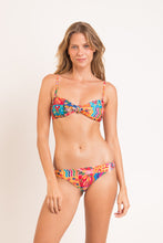 Carregar imagem no visualizador da galeria, Model Front: Rio De Sol Soutien Top Love-Trip Bandeau-Joy