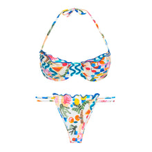 Carregar imagem no visualizador da galeria, Product Front: Rio De Sol Set Set Al-Mare Balconet-Frufru Pipa-Frufru