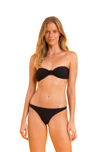 Carregar imagem no visualizador da galeria, Image 04: Rio De Sol Set Set Bora-Black Bandeau-Joy Leblon