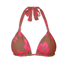 Carregar imagem no visualizador da galeria, Product Front: Wednesday In Hawaii By Rio De Sol Soutien Top Pua-Coco-Guava Mel