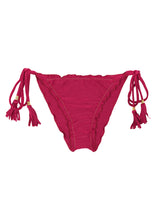 Carregar imagem no visualizador da galeria, Product Front: Rio De Sol Calcinha Bottom Shimmer-Desejo Frufru