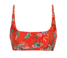Carregar imagem no visualizador da galeria, Product Front: Rio De Sol Soutien Top Wildflowers Bra-Sport