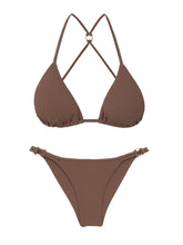 Carregar imagem no visualizador da galeria, Product Front: Rio De Sol Set Set Sand-Cappuccino Tri-Aya Cheeky-Aya
