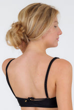 Carregar imagem no visualizador da galeria, Image 06: Rio De Sol Soutien Top Shimmer-Black Bandeau-Reto