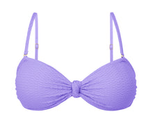 Carregar imagem no visualizador da galeria, Product Front: Rio De Sol Soutien Top Bora-Lavanda Bandeau-Joy