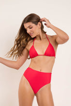 Carregar imagem no visualizador da galeria, Image 07: Rio De Sol Calcinha Bottom Rouge Hotpants