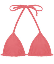 Carregar imagem no visualizador da galeria, Product Front: Rio De Sol Soutien Top Tri Micro Rosa Harmonia