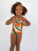 Carregar imagem no visualizador da galeria, Model Front: Rio De Sol Maiô Menina Body El-Arco Kids