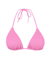 Carregar imagem no visualizador da galeria, Product Front: Rio De Sol Soutien Top Crespinho-Rosa Tri-Inv