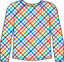Carregar imagem no visualizador da galeria, Model Front: Rio De Sol Fato De Banho Menino Square Rash-Guard Kids