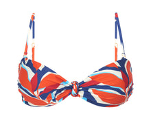 Carregar imagem no visualizador da galeria, Product Front: Rio De Sol Soutien Top Leaves Bandeau-Joy