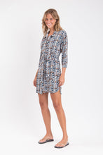 Carregar imagem no visualizador da galeria, Image 04: Rio De Sol Chemise Ikat Chemise