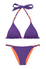 Carregar imagem no visualizador da galeria, Product Front: Rio De Sol Set Set Amuleto Tri-Rev Essential-Rev