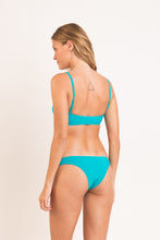 Carregar imagem no visualizador da galeria, Model Back: Rio De Sol Soutien Top Malibu-Atol Bandeau-Reto