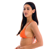 Carregar imagem no visualizador da galeria, Image 08: Rio De Sol Soutien Top St-Tpz-Tangerina Tri-Inv