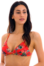 Carregar imagem no visualizador da galeria, Gallery: Rio De Sol Soutien Top Wildflowers Tri-Fixo