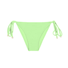 Carregar imagem no visualizador da galeria, Product Front: Rio De Sol Calcinha Bottom Sand-Menta Lacinho