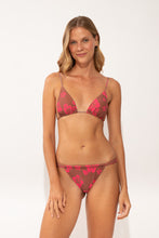 Carregar imagem no visualizador da galeria, Model Front: Wednesday In Hawaii By Rio De Sol Calcinha Bottom Pua-Coco-Guava Waimea