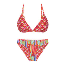 Carregar imagem no visualizador da galeria, Product Back: Rio De Sol Set Set Floral-Scales Tri-Fixo Essential-Comfy