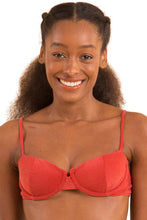 Carregar imagem no visualizador da galeria, Gallery: Rio De Sol Soutien Top Malibu-Chili Balconet