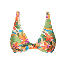Carregar imagem no visualizador da galeria, Product Front: Rio De Sol Soutien Top Tropical Chantal