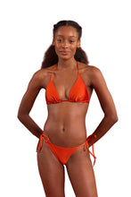 Carregar imagem no visualizador da galeria, Image 04: Rio De Sol Soutien Top Shimmer-Paprica Tri-Inv