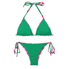 Carregar imagem no visualizador da galeria, Product Back: Rio De Sol Set Set Parrots Tri-Inv Ibiza