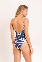 Carregar imagem no visualizador da galeria, Model Back: Rio De Sol Maiô Pottery Hype