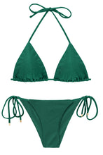 Carregar imagem no visualizador da galeria, Product Front: Rio De Sol Set Set Shimmer-Palace Tri-Inv Cheeky-Tie