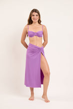 Carregar imagem no visualizador da galeria, Image 05: Rio De Sol Saia Bio-Floreira Long Skirt Knot