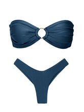 Carregar imagem no visualizador da galeria, Product Front: Rio De Sol Set Set Shimmer-Shark Mavi Nara