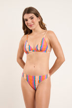 Carregar imagem no visualizador da galeria, Image 07: Rio De Sol Soutien Top Stripes Tri-Fixo
