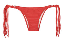 Carregar imagem no visualizador da galeria, Product Front: Rio De Sol Calcinha Calcinha Franja Red