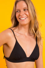 Carregar imagem no visualizador da galeria, Image 09: Rio De Sol Soutien Top Bora-Black Tri-Cos