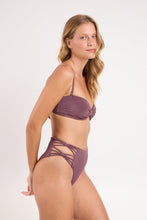 Carregar imagem no visualizador da galeria, Image 02: Rio De Sol Set Set Malibu-Ebano Bandeau-Iris Highwaist-Spin-Iris