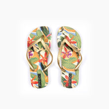Carregar imagem no visualizador da galeria, Product Front: Rio De Sol Chinelos Tropical Slim