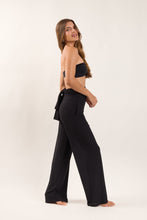 Carregar imagem no visualizador da galeria, Image 03: Rio De Sol Calça De Praia Black Pants Knot