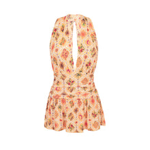 Carregar imagem no visualizador da galeria, Product Front: Rio De Sol Mini Dress Mosaico Low Cut Dress