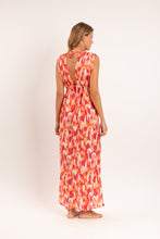 Carregar imagem no visualizador da galeria, Model Back: Rio De Sol Vestido De Praia Mirage Long Dress Soleil