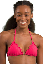 Carregar imagem no visualizador da galeria, Gallery: Rio De Sol Soutien Top Dots-Virtual-Pink Frufru