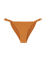 Carregar imagem no visualizador da galeria, Product Front: Rio De Sol Calcinha Bottom Shimmer-Nocciola Cheeky-Noa