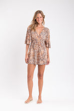Carregar imagem no visualizador da galeria, Image 03: Rio De Sol Mini Dress Leopard Mini Dress