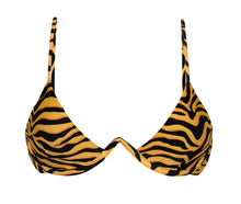 Carregar imagem no visualizador da galeria, Product Front: Rio De Sol Soutien Top Wild-Orange Tri-Aro