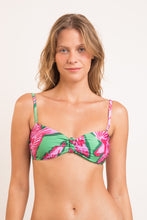 Carregar imagem no visualizador da galeria, Gallery: Rio De Sol Soutien Top Parrots Bandeau-Crispy